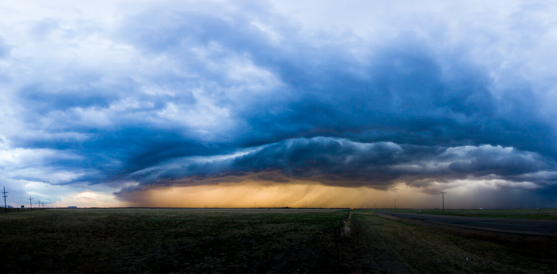 Dirt Clouds in the Texas Panhandle