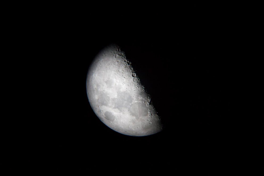 Shooting the Moon