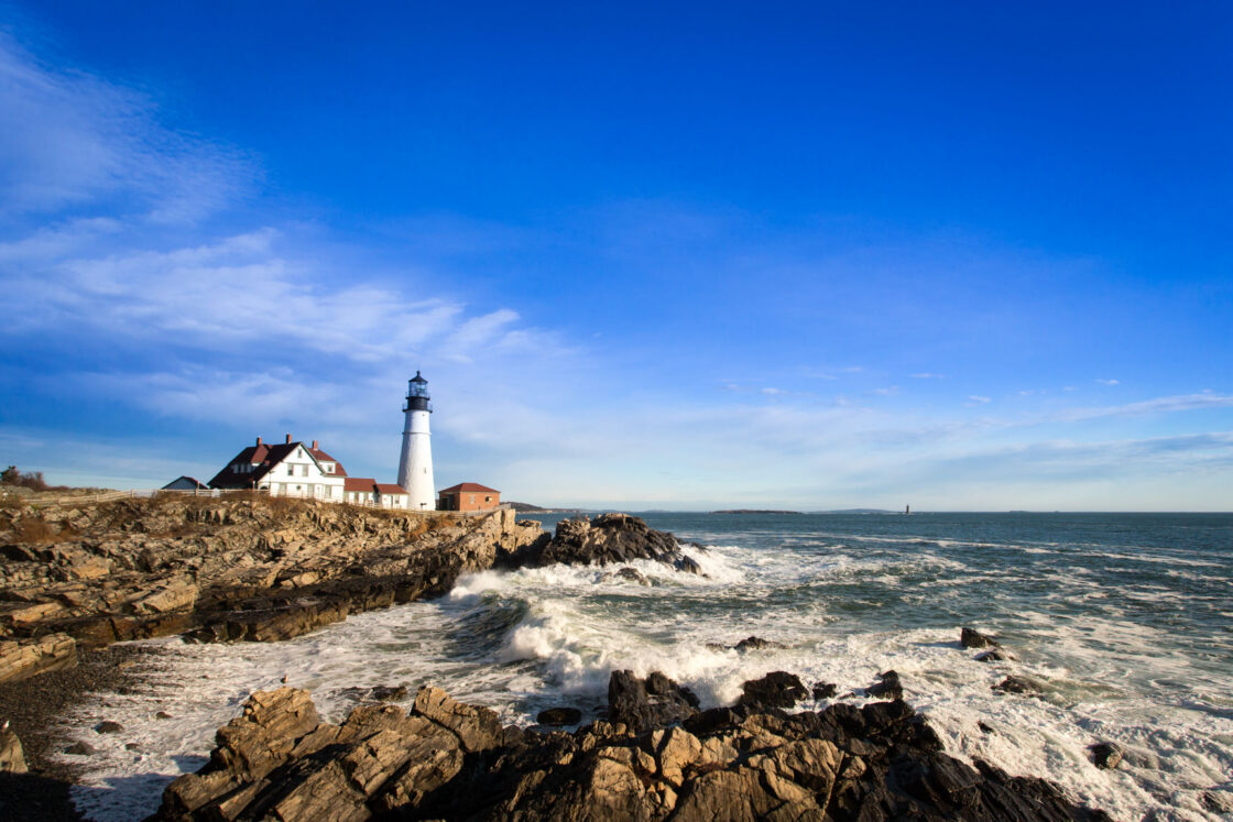 The Portland Head Lighthouse – Maine