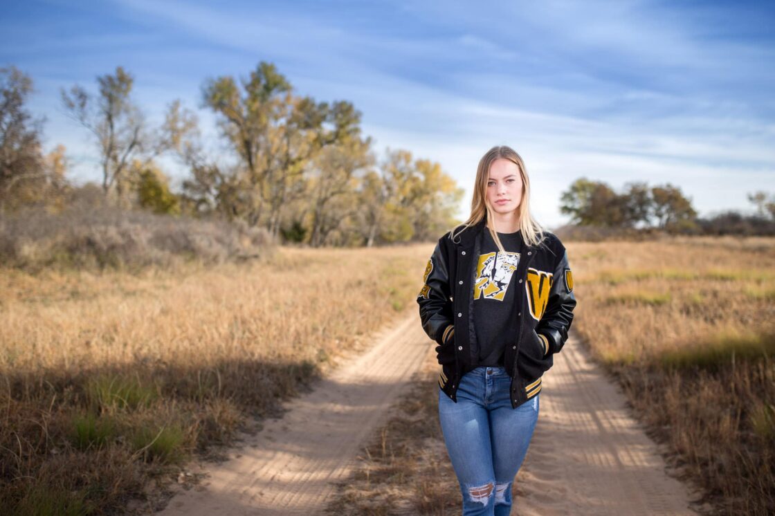 Senior Portraits in Wheeler, TX – Jaci