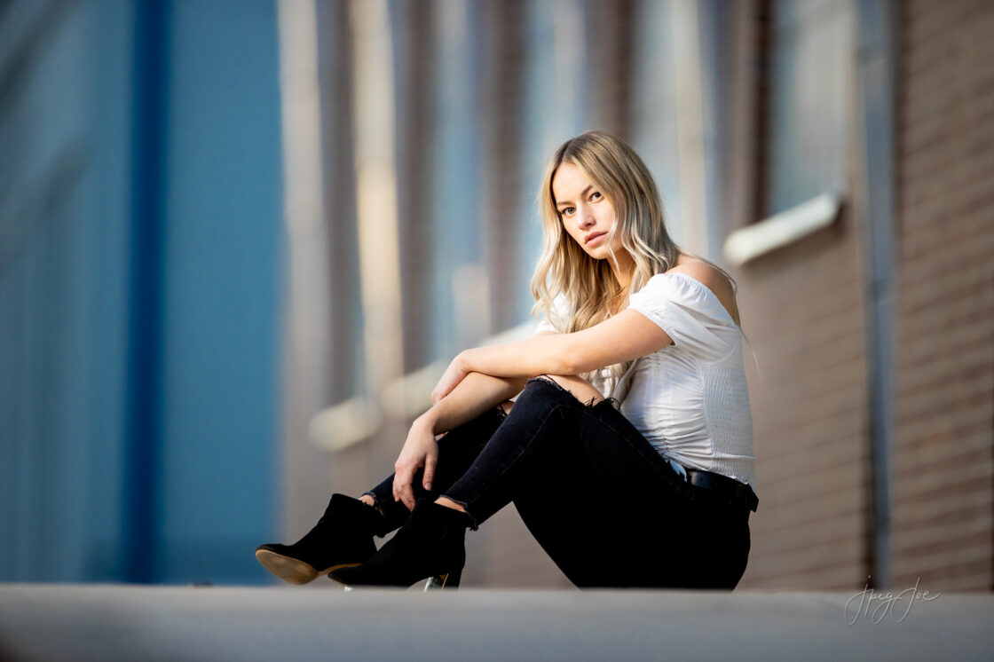400mm Portrait Session: J.C.