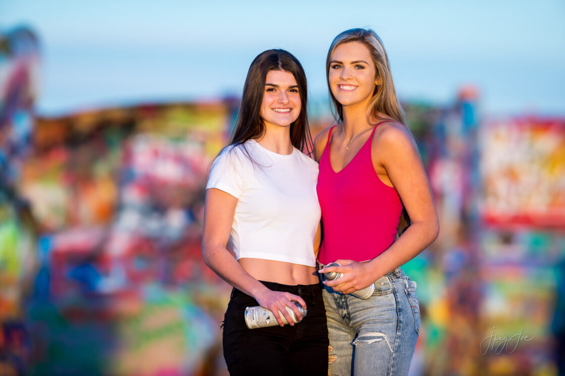 400mm Portrait Session: Cam and Ash