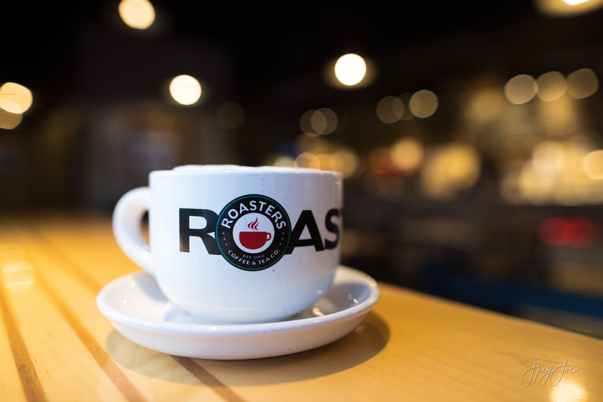 Roasters Coffee mug in Amarillo