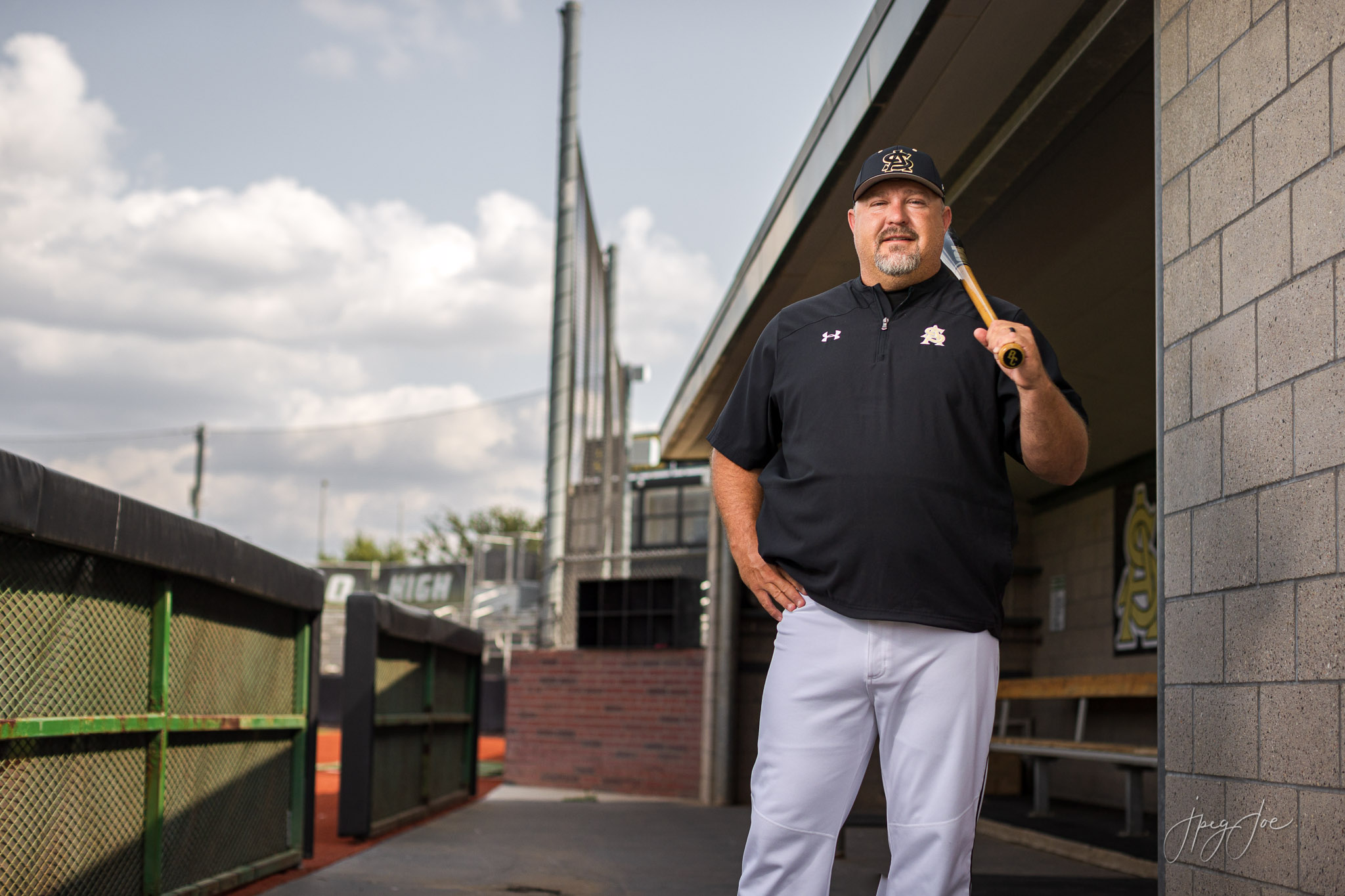 Randon Johnson - Amarillo High Sandies Baseball Coach