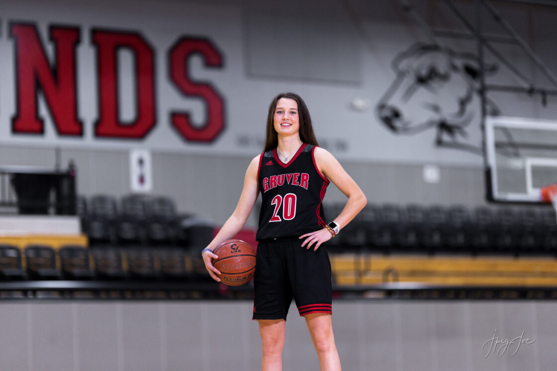 For Amarillo Globe-News: Maupin Named Preseason Player of the Year (Girls Basketball)