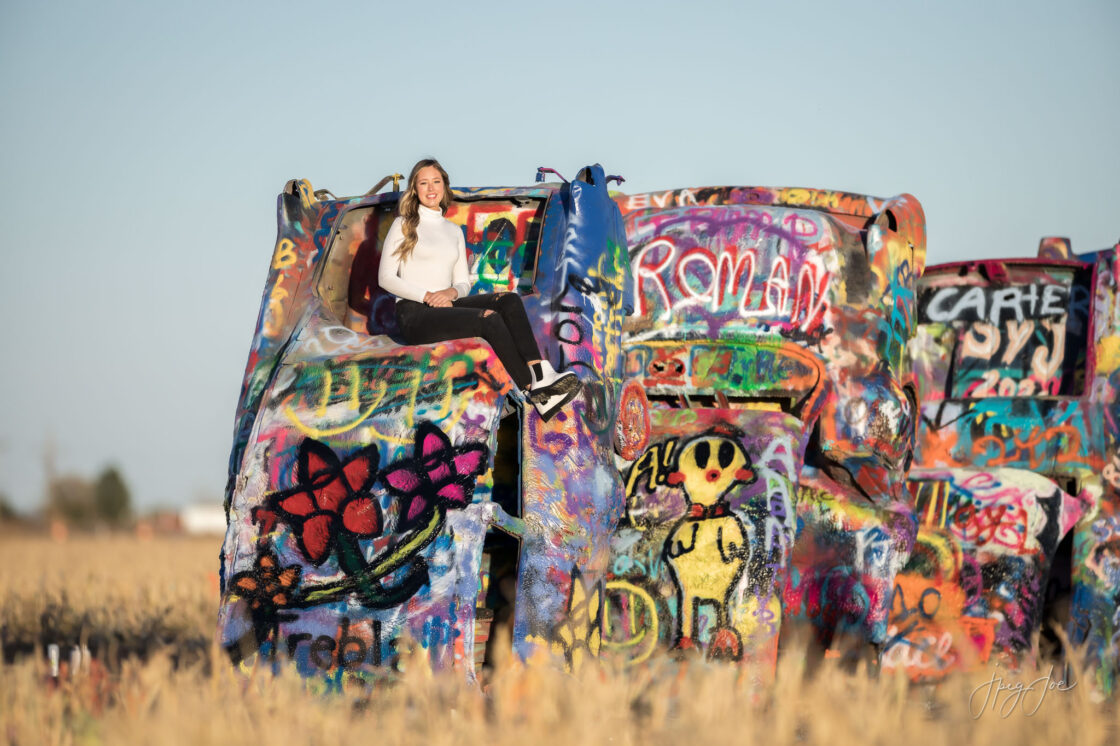 Senior Portrait Session: Tylee