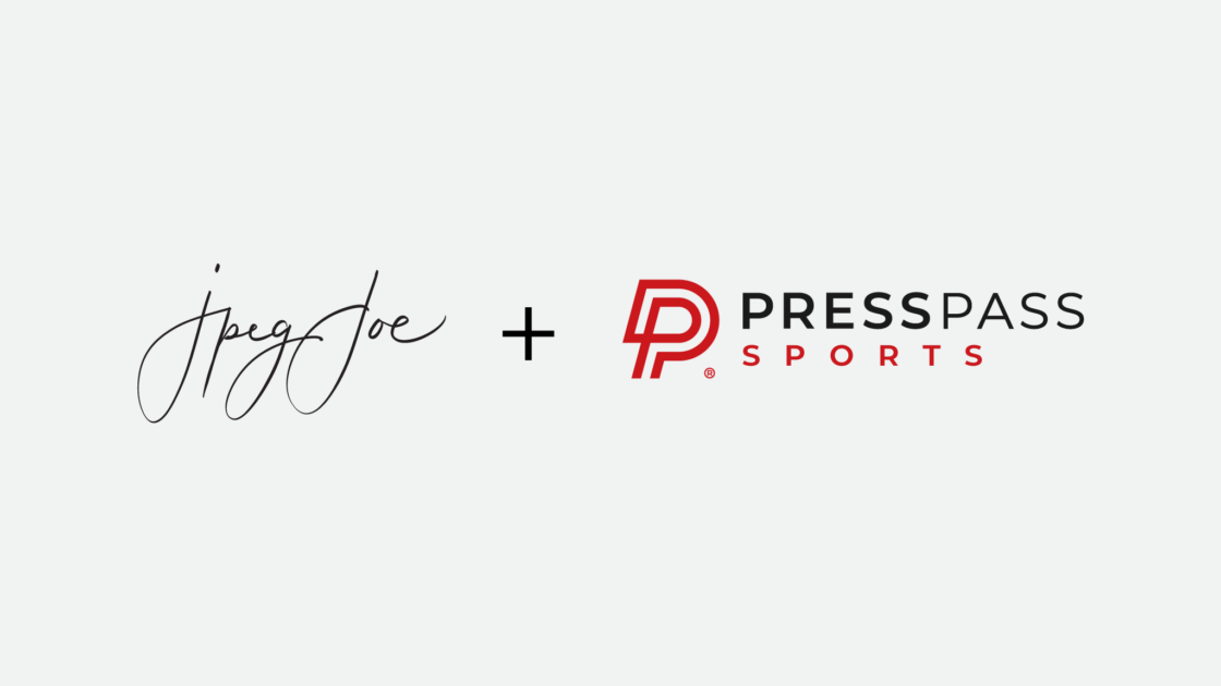 jpegJoe and Press Pass Sports Team Up