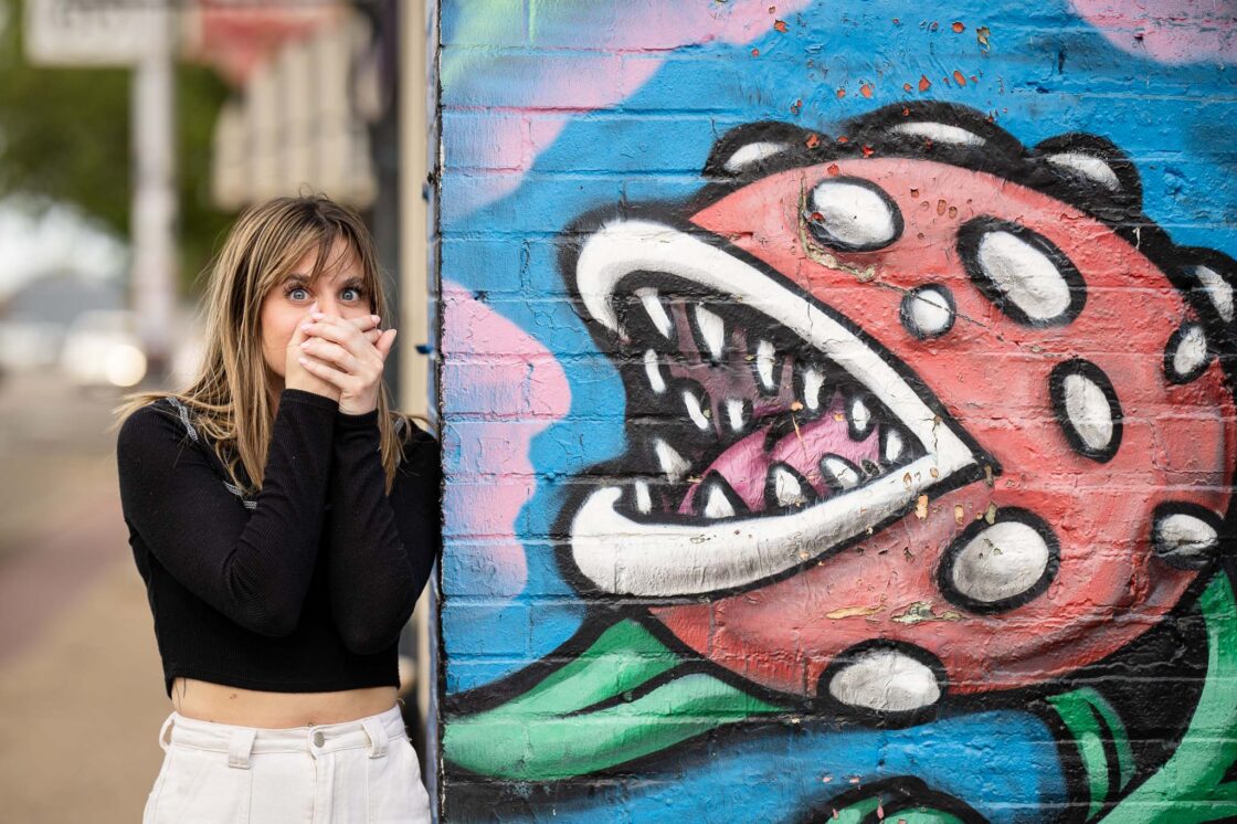 From Studio to Street: A Fun-Filled Session with Savannah V. on Historic Route 66
